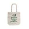 Big Green Egg Canvas Shopper - Invented For Those With Good Taste -Kama Joe BBQ Winkel image 694