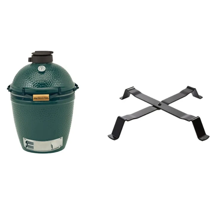 Big Green Egg Medium + Table Nest 3 Big Green Egg Medium + Table Nest