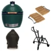 Big Green Egg XLarge + Integgrated Nest + Handler + Mates+ Cover 1 Big Green Egg XLarge + Integgrated Nest + Handler + Mates+ Cover -Kama Joe BBQ Winkel image 699