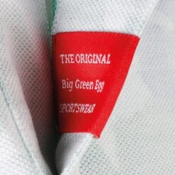 Big Green Egg Golf Poloshirt Wit Inside Out -Kama Joe BBQ Winkel image 702