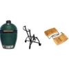 Big Green Egg Large + Integgrated Nest + Handler + Mates -Kama Joe BBQ Winkel image 703