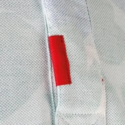 Big Green Egg Golf Poloshirt Wit Inside Out -Kama Joe BBQ Winkel image 703