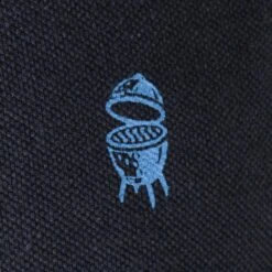 Big Green Egg Golf Poloshirt Navy Blauw -Kama Joe BBQ Winkel image 717