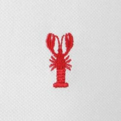 Big Green Egg Golf Poloshirt Wit -Kama Joe BBQ Winkel image 724