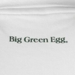 Big Green Egg Golf Poloshirt Wit -Kama Joe BBQ Winkel image 725