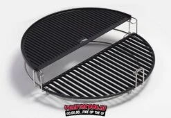 Kamado Joe Tweezijdig Gietijzeren Grillplaat Classic Joe -Kama Joe BBQ Winkel image 727