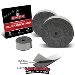 Smokeware High Heat Vilt Large (Nomex®) -Kama Joe BBQ Winkel image 739