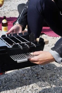 Knister BBQ Grill Spiesen 4 Stuks -Kama Joe BBQ Winkel image 747