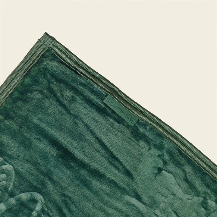 Big Green Egg Fleecedeken 5 Big Green Egg Fleecedeken - Afbeelding 3