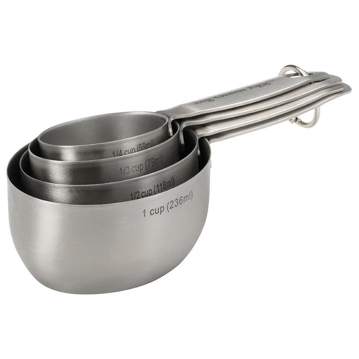 Big Green Egg Maatbekers (Cup Maat) 3 Big Green Egg Maatbekers (Cup Maat)