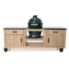Eiken Tafel Classic Long IBig Green Egg Medium & Large -Kama Joe BBQ Winkel image 809
