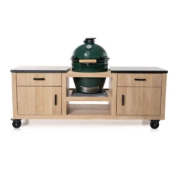 Eiken Tafel Classic Long IBig Green Egg Medium & Large