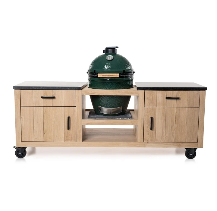 Eiken Tafel Classic Long IBig Green Egg Medium & Large 3 Eiken Tafel Classic Long IBig Green Egg Medium & Large