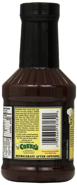 Corky's Bar-B-Que Original Sauce -Kama Joe BBQ Winkel image 814