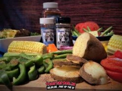 Blues Hog Sweet&Savory BBQ Rub 6.25oz -Kama Joe BBQ Winkel image 816