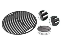 Big Green Egg Gietijzeren Rooster Large 9 Big Green Egg Gietijzeren Rooster Large -Kama Joe BBQ Winkel image 825