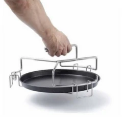 Big Green Egg Druippan ConvEGGtor XLarge By Ralph De Kok -Kama Joe BBQ Winkel image 841