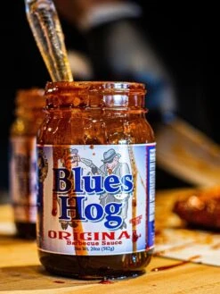 Blues Hog Original BBQ Sauce 1 Pint 17 Blues Hog Original BBQ Sauce 1 Pint -Kama Joe BBQ Winkel image 851