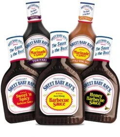Sweet Baby Ray's Sweet & Spicy 18oz -Kama Joe BBQ Winkel image 873