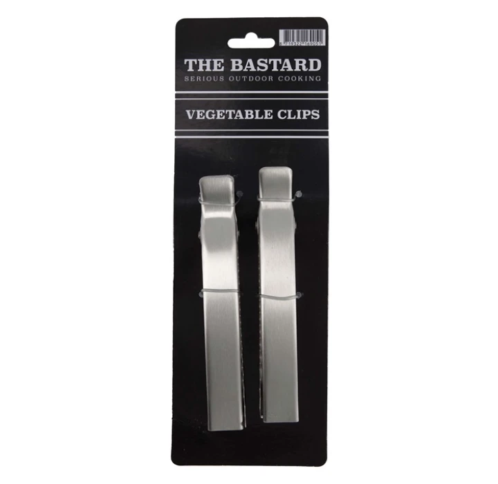 The Bastard Vegetable Clip (2pcs) 4 The Bastard Vegetable Clip (2pcs) - Afbeelding 2