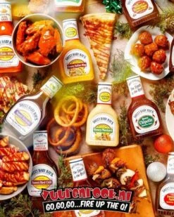 Sweet Baby Ray's Sweet & Spicy 18oz -Kama Joe BBQ Winkel image 878