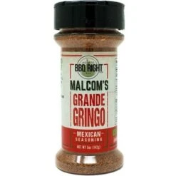 Malcom's Grande Gringo Mexican Seasoning 5 Oz