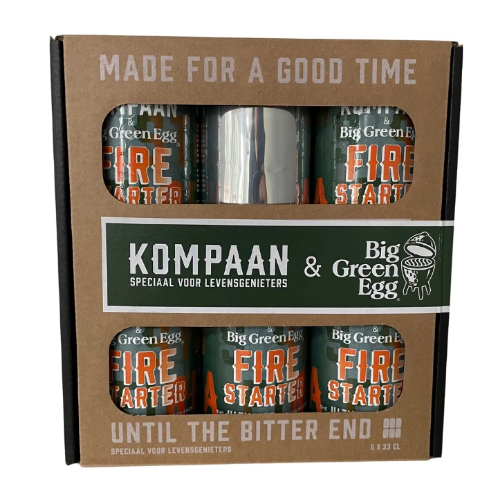 Big Green Egg Pale Ale 5 Pack + Rub 3 Big Green Egg Pale Ale 5 Pack + Rub
