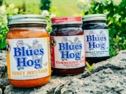 Blues Hog Honey Mustard 1 Pint -Kama Joe BBQ Winkel image 889