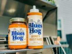 Blues Hog Honey Mustard 1 Pint -Kama Joe BBQ Winkel image 894