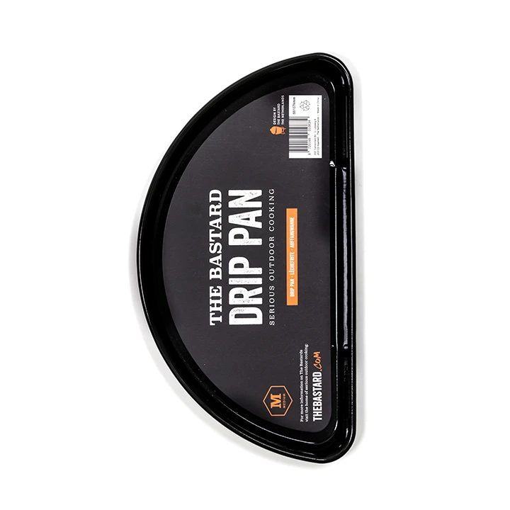 The Bastard Drip Pan Half Moon Large (1 Pcs) 4 The Bastard Drip Pan Half Moon Large (1 Pcs) - Afbeelding 2