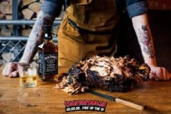 Jack Daniels Whisky Rookchips 800 Gram -Kama Joe BBQ Winkel image 912