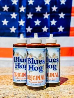 Blues Hog Original BBQ Sauce Squeeze Bottle 25 Oz 16 Blues Hog Original BBQ Sauce Squeeze Bottle 25 Oz -Kama Joe BBQ Winkel image 939