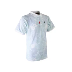 Big Green Egg Golf Poloshirt Wit Inside Out -Kama Joe BBQ Winkel image 983