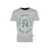 Big Green Egg T-Shirt Since 74' Licht Grijs -Kama Joe BBQ Winkel image 984