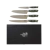 Big Green Egg Culinary Knife Set With Case -Kama Joe BBQ Winkel image 991